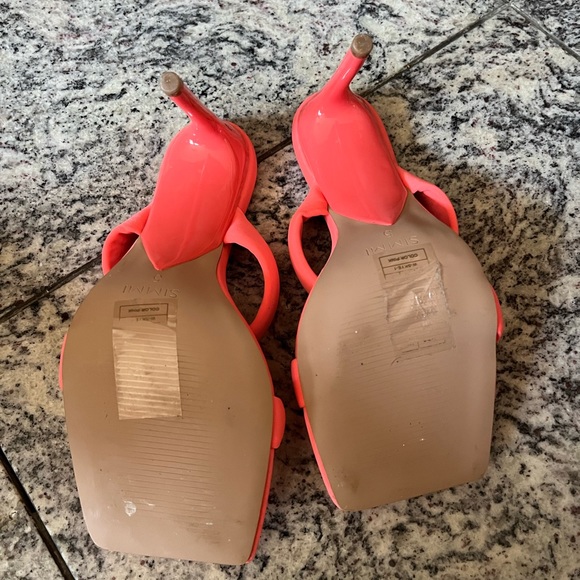 ✨NEW✨ Simmi London Neon Mules- Size 8💕 - Picture 4 of 4
